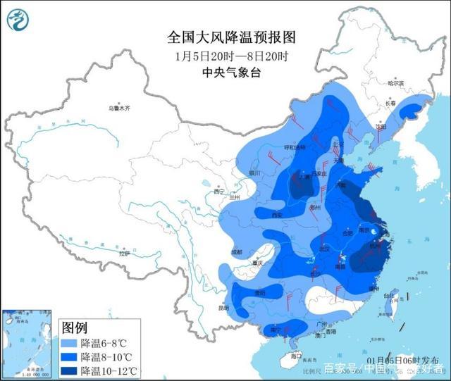 【2021首个寒潮预警来袭】北京或挑战21世纪最低气温纪录