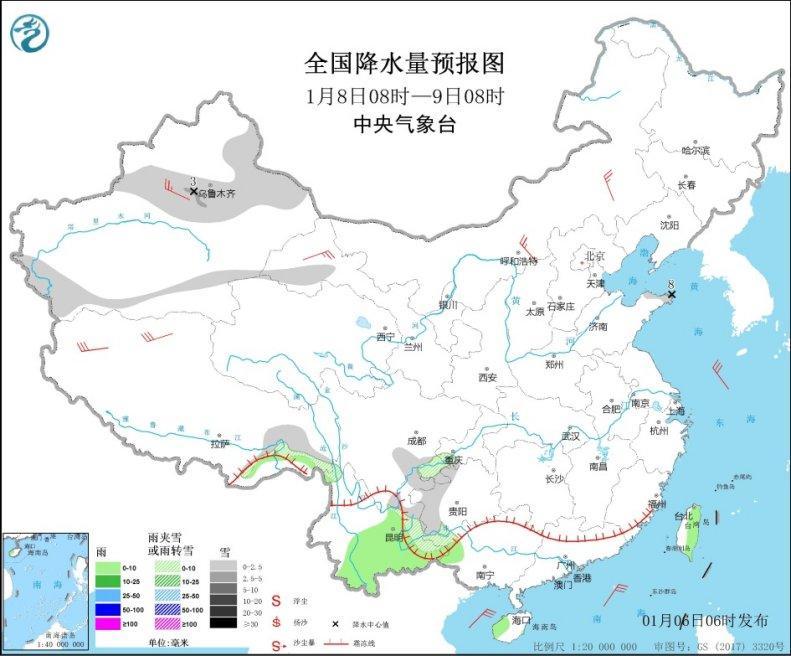 防御指南！“冻冻冻”寒潮来袭多地气温大跳水 