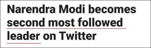 印度媒体惊喜发现：我们总理拿了个"第一"
