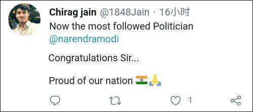 印度媒体惊喜发现：我们总理拿了个“第一”