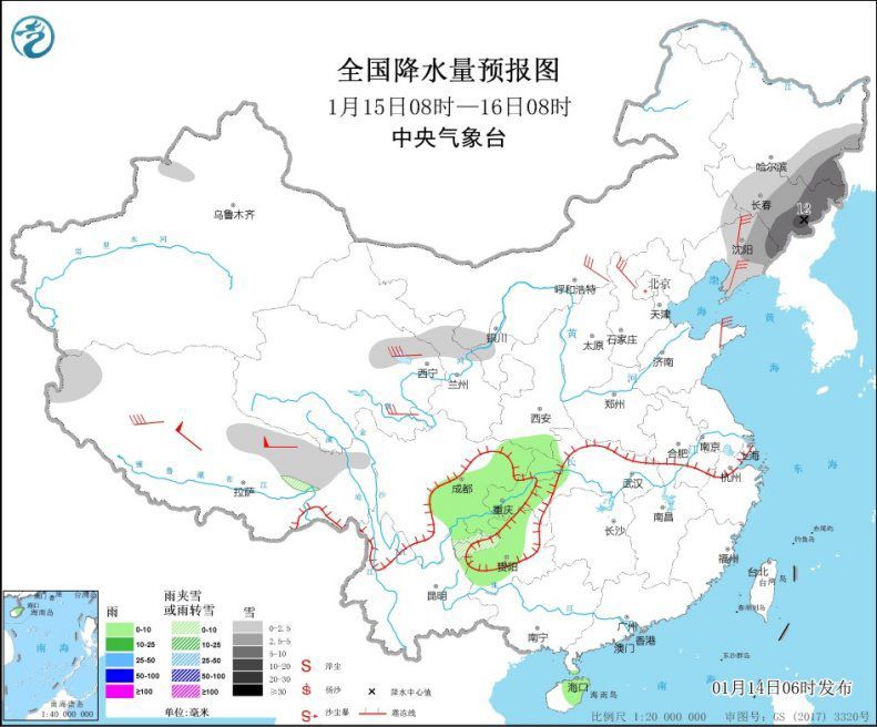 寒潮蓝色预警!多地降温超10℃ 新一轮冷空气将影响我国大部地区