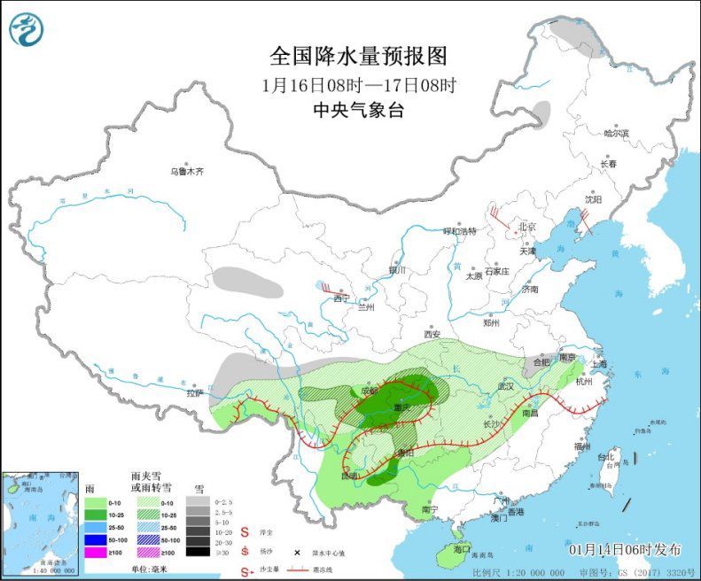 寒潮蓝色预警!多地降温超10℃ 新一轮冷空气将影响我国大部地区