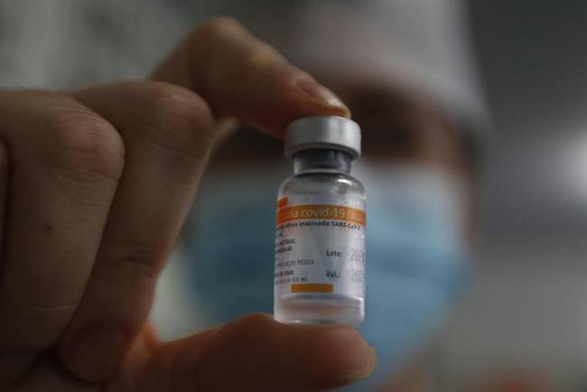 巴西亚马孙州原住民接种中国新冠疫苗