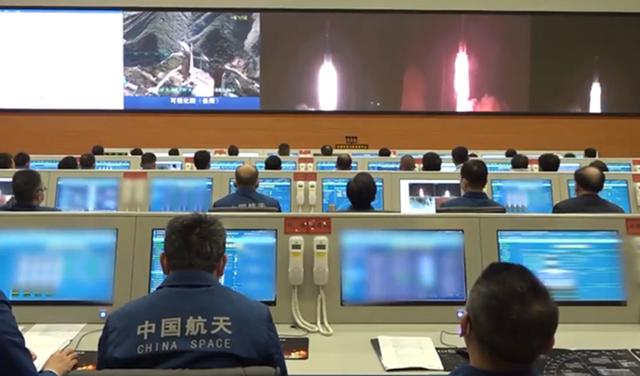 厉害了我的国！中国成功发射天通一号03星