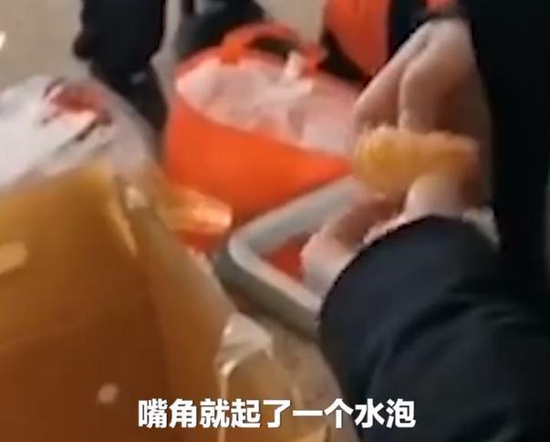 瞠目结舌！嫌托运贵4男子当场吃完60斤橘子惊呆众人