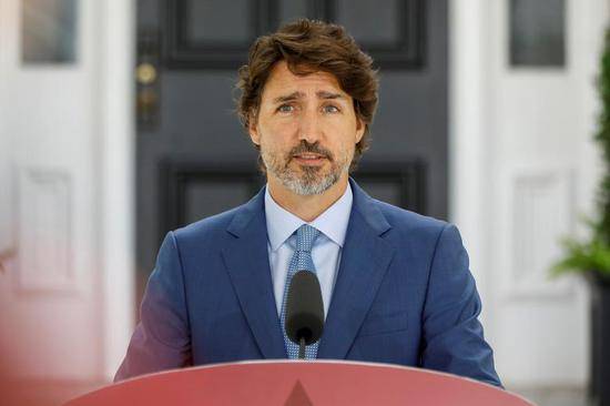 加拿大总理特鲁多（路透社）