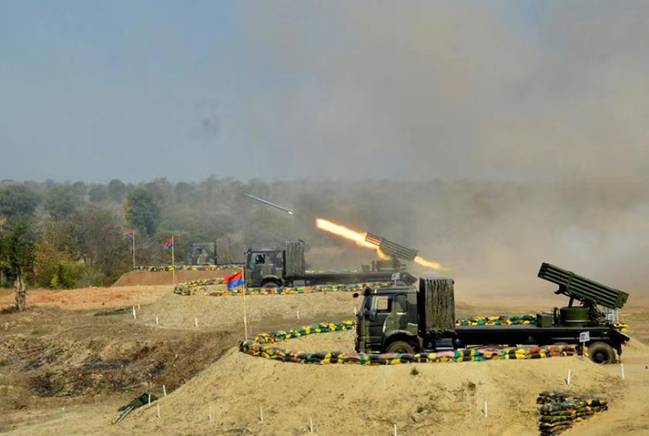 缅甸军方延长停火期限至2月28日