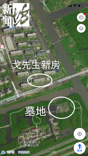 开发商是否有告知义务？上海一小区河景房变墓景房，上百户居民很闹心
