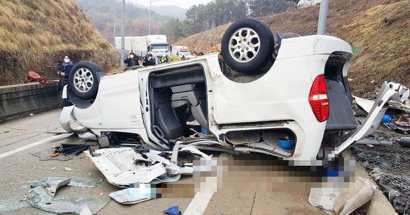 【最新进展】韩国高速车祸 中国公民6死4伤 