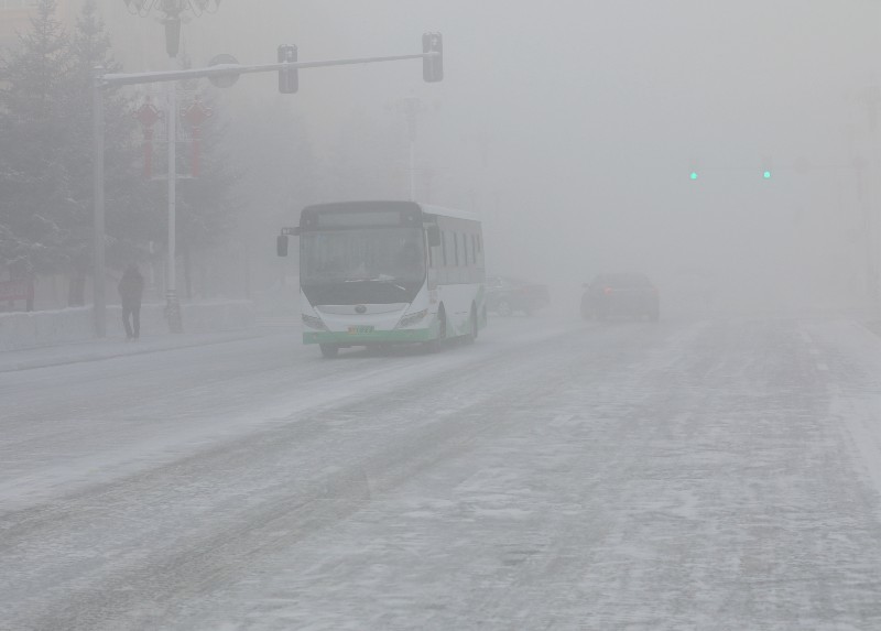 -49.7℃!黑龙江迎50年来最冷一天 看看这次到底有多冷？