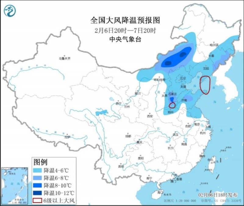 厚衣服先不要收！南方降雨将持续至春节前 这波降雨有多强？