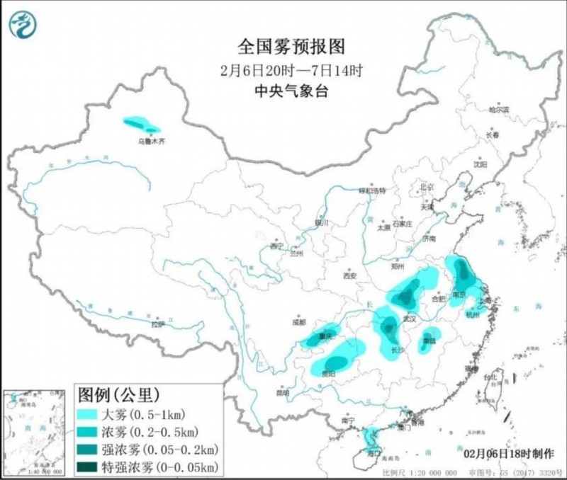 冷空气已经“派货” 南方降雨将持续至春节前 这波降雨有多强？