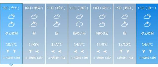 牛年春节上海天气如何 好消息坏消息都有 市内游玩需注意