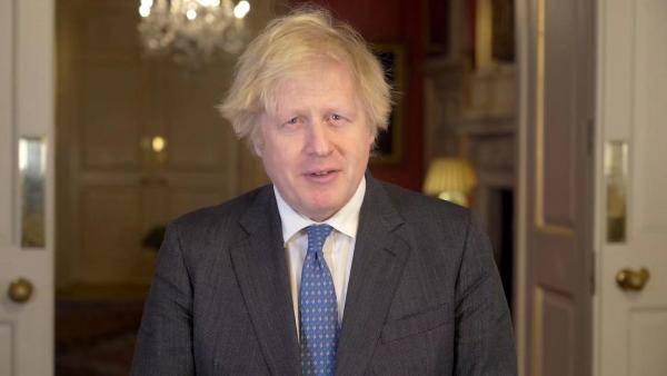 英国首相约翰逊恭贺牛年新春视频曝光