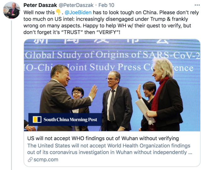 美国还在“叫嚣”？世卫将发布赴华重磅报告