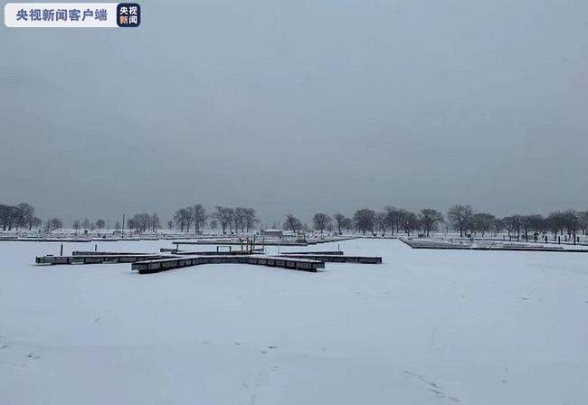 美国南部多州周末将迎暴风雪和冻雨等极端天气