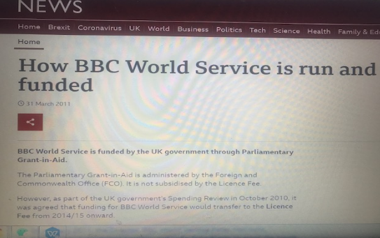 藏在BBC国际频道背后的那些小秘密