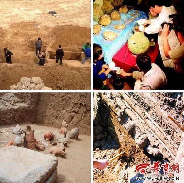 西安咸阳机场为啥能发现扎堆古墓？西安地铁8号线已发现古墓1356座