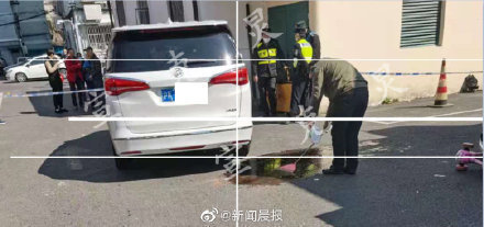 上海一6岁女童玩滑板车被压身亡 妈妈就在身后