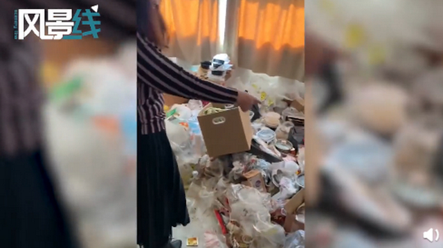 租房两年多 房客突然失联！湖北襄阳一女子欠2个月房租失联，留满屋垃圾
