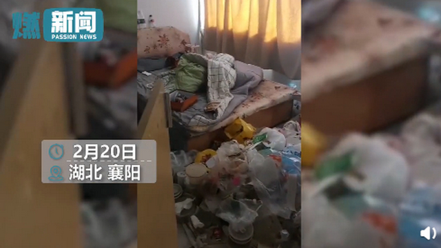 租房两年多 房客突然失联！湖北襄阳一女子欠2个月房租失联，留满屋垃圾