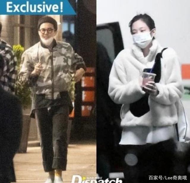 权志龙Jennie恋情疑曝光 等待本尊回应