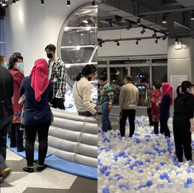 黄晓明为baby庆生后 俩人罕见同框，手戴婚戒力破离婚谣言！