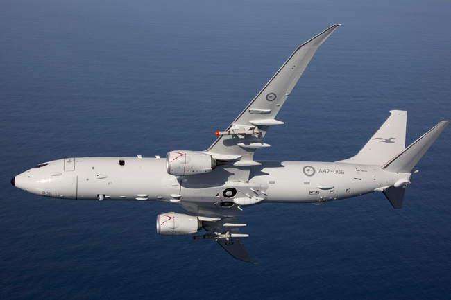 澳大利亚侦察机进入东海空域 国防部：将坚决捍卫国家主权和安全