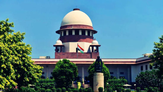 印度最高法院建筑（图源：印媒）