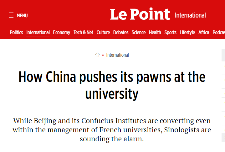 法国学者说了几句关于中国的实话后，竟被逼辞职！
