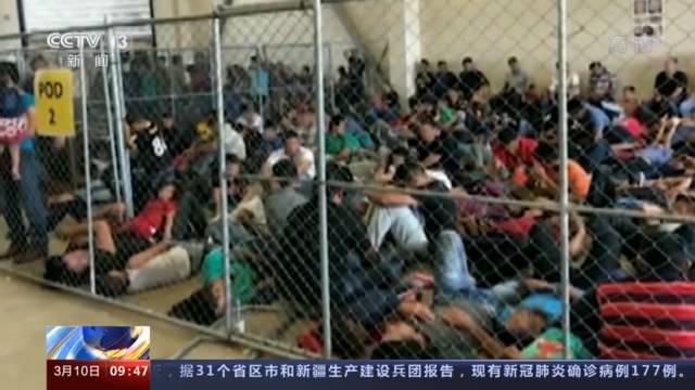 美国超3200名无家长陪同儿童移民被扣边境拘留所