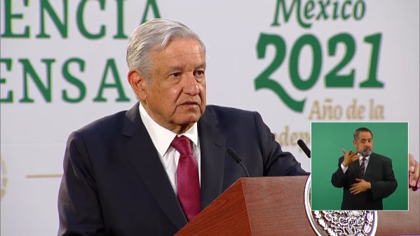 ​墨西哥总统洛佩斯感谢中国在新冠疫苗方面的支持