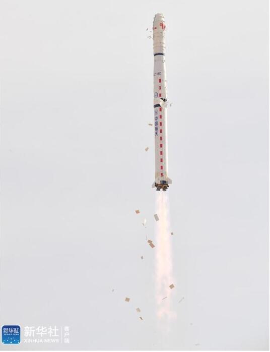 【最新】遥感三十一号04组卫星成功发射
