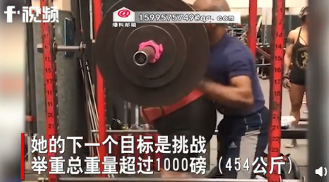 自愧不如!78岁奶奶减肥逆袭成世界冠军 拥有超过12项国家和世界级举重纪录