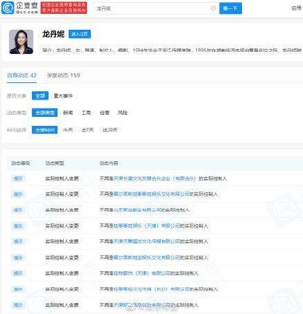 顶流推手想干什么?龙丹妮不再担任哇唧唧哇实控人