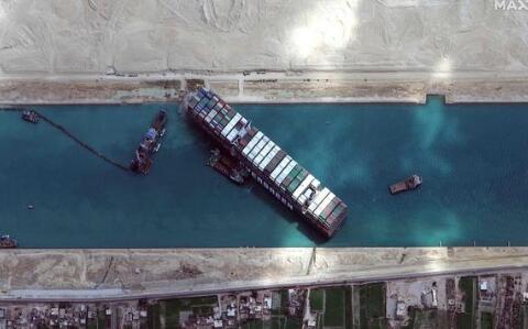 【最新进展】苏伊士运河有望在数小时内恢复通航