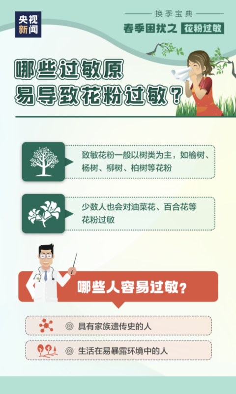 远离鲜花为何还会花粉过敏? 过敏群体为何不断增多？