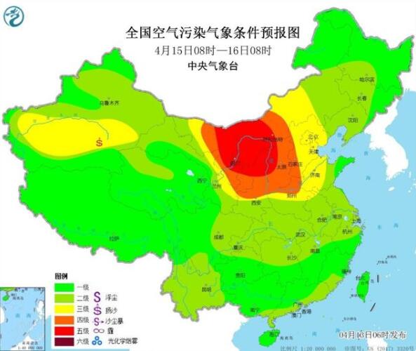 【防御指南】沙尘天气14日起再袭西北华北，局地或有沙尘暴！
