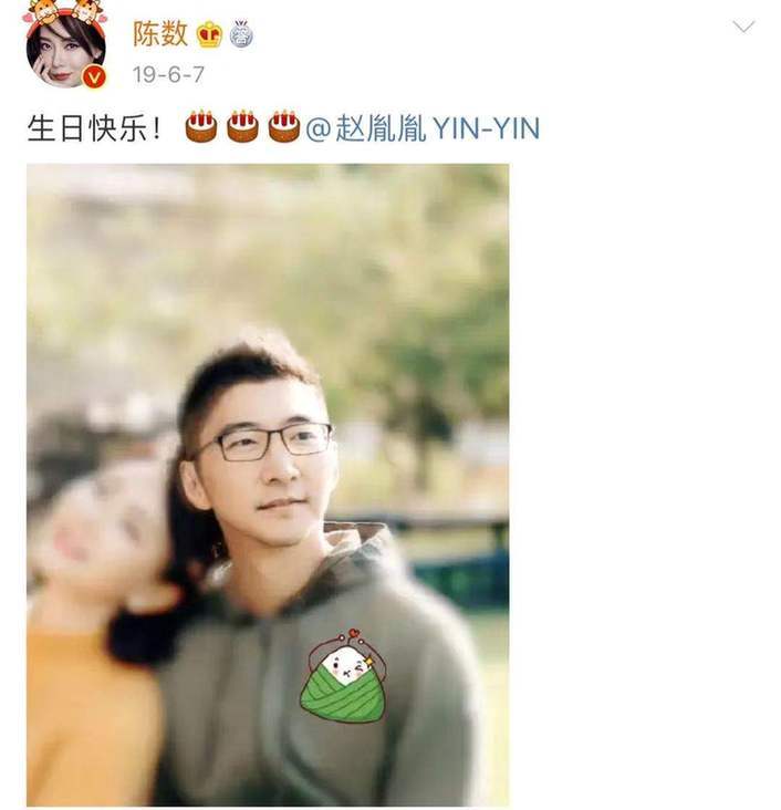 44岁陈数婚姻亮红灯？为继子不生娃两年没互动