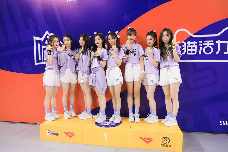 SNH48 FAMILY第三届偶像运动会圆满举办 百余少女赛场争锋