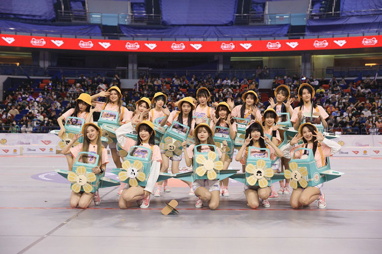 SNH48 FAMILY第三届偶像运动会圆满举办 百余少女赛场争锋