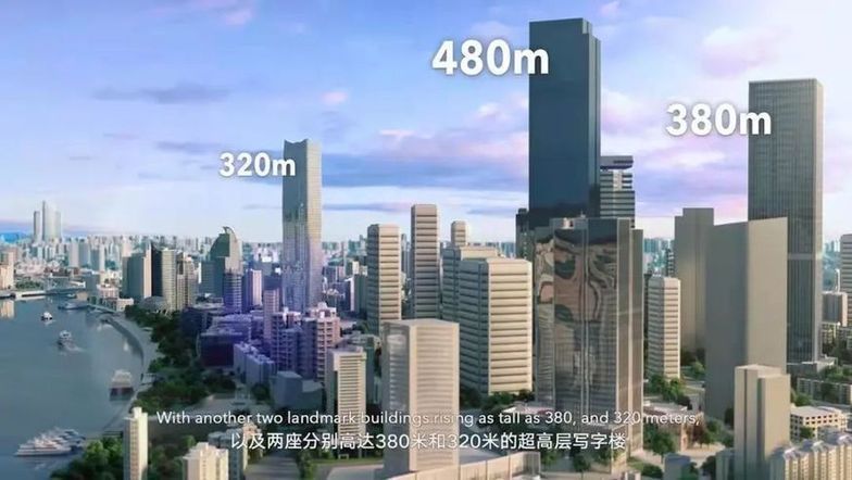 白玉兰不再孤单 上海将再添一座世界级高楼 刷新浦西新高度