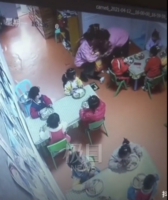 悲剧发生！甘肃兰州一幼童在幼儿园吃饭时被呛致死