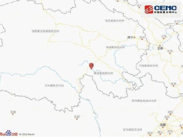 愿平安!云南漾濞地震已致3死27伤，青海果洛州玛多县发生7.4级地震