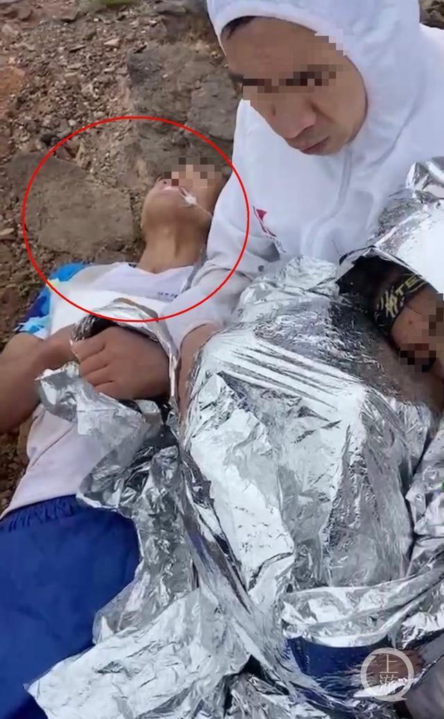 【起底白银山地马拉松运营公司】甘肃越野赛参赛者讲述救人细节