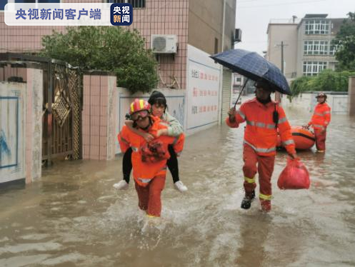 江西洪涝灾害致56.2万人受灾，倒塌房屋11户31间