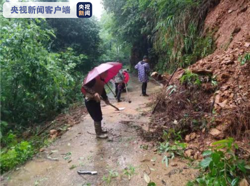 江西洪涝灾害致56.2万人受灾，倒塌房屋11户31间