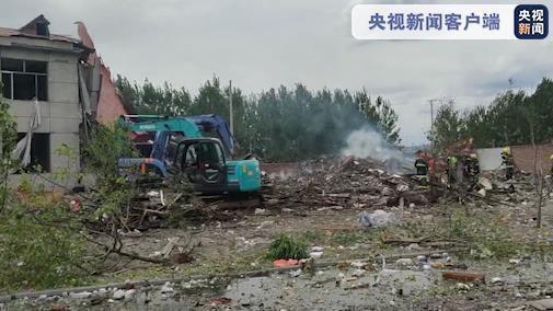 【警方通报】黑龙江一办公楼爆炸致8死4伤,负责人已控制