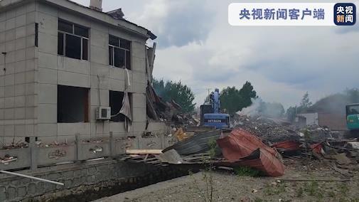 【警方通报】黑龙江一办公楼爆炸致8死4伤,负责人已控制