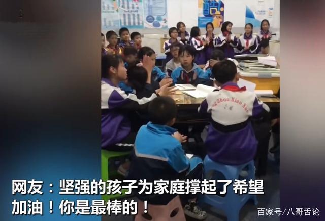 心疼! 上海7岁女孩遭母亲虐待向法官求救 家务全包没睡过床 